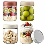 Priksia Overnight Oats Gläser 480ml (6)