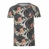 Koko Noko Jungen-T-Shirt Dunkelgrau Druck