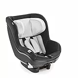 hauck i-Size Reboard Kindersitz iPro Kids für Babys ab Geburt bis Köpergröße 105 cm (0 - 18 kg), ECE R129, Gruppe 0, 1, 2, Einstellbare Kopfstütze, Isofix Basis Separat Erhältlich (Lunar)