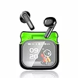 MINISO MS103 AI Kopfhörer Übersetzer 3-in-1 Sprachübersetzer Kopfhörer Übersetzungskopfhörer mit echtzeit übersetzung 135 Sprachen mit App Open-Ear Kopfhörer für Lernen, Reisen, Business