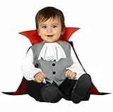 FIESTAS GUIRCA Elegantes Vampir-Kostüm für Babys von 18-24 Monaten