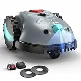 (2026 Upgrade) YARDCARE V100 Mähroboter ohne Begrenzungskabel, mit Vision Navigation, 150 Hinderniserkennung, Rasenroboter bis zu 150 m², Rasenmäher Roboter mit 4Ah Akku, Ersatzklingen, Magnetband