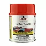 NIGRIN Performance Glasfaser-Spachtel, repariert kleinere Deformationen, Löcher und Risse, 500 g