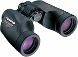 Olympus 8x42 EXPS I Premium Fernglas – Hochauflösende BaK-4 Prismen, UV-Schutz, großes Sehfeld, ergonomisches Design, helle Sicht für Natur- und Vogelbeobachtung, inklusive Tasche