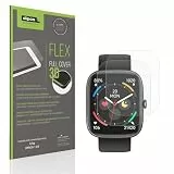 dipos FLEX 2x Schutzfolie matt passend für lukg IDW29 1.83, Antireflex, 100% Displayabdeckung, Fingerprint Kompatibel, case-friendly, Full Cover Displayschutz Folie