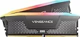 CORSAIR Vengeance RGB RS DDR5 16GB (2 x 8GB) Bis zu 6000MHz AMD Intel RAM