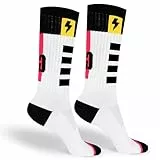 Sport-Socken für Männer und Frauen - Ideale Socken für Laufen, Basketball, Radfahren und Padel - Inshock Barcelona