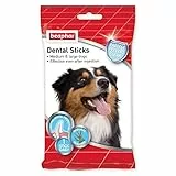 BEAPHAR UK - Beaphar Dental Sticks for Large Dogs - med/LGE - EU/UK