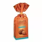 Lindt Schokolade | Weihnachtsmandeln Caramel & Salz Beutel | 100g | karamellisierte Mandeln in Vollmilchschokolade mit Salz, Zimt & Koriander verfeinert| edles Schokoladen-Geschenk zu Weihnachten
