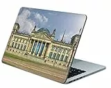 Skins4u Folie Sticker Skin Vinyl Aufkleber mit farbenfrohen Motiven für bis 17.3 Zoll 42x30cm Laptop Skin Decal Cover Reichstag