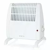 EMERIO Frostwächter | 500W Heizleistung | elektrische Heizung | Halt Räume frostfrei | regelbarer Thermostat | Frostschutzfunktion | Überhitzungsschutz | große Standfüße + Wandhalterung | FG-117320