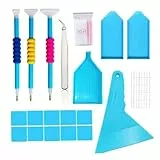 Pracht Creatives Hobby Diamond Painting, Zubehör Set, Werkzeug für das Malen mit Diamanten, 11-teilig