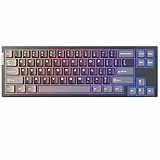 YUNZII RT68 Rapid Trigger Gaming Tastatur,Hall Effect Magnetic 68-Key Wired RGB Tastatur, Hot Swapped PC Gaming Tastatur, Adjustable Actuation TKL Mechanische Tastatur (Black, Magnetic Switch)