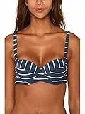 ESPRIT Damen Nelly Beach Pad.Bra Mf Bikinioberteil, per Pack Blau (Dark Blue 405), 44 (Herstellergröße: 36 B)
