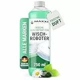 Maxxi Clean 750 ml Reinigungsmittel für Saugroboter mit Wischfunktion I Konzentrat mit Wald und Wiese Duft I Universalreiniger für Fliesen, Laminat, Parkett I kompatibel mit gängigen Herstellern