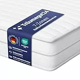 Träumegut24 AquaFlex 7-Zonen Matratze 120x200 cm | H2&H3 | Ergonomische Kaltschaummatratze | Hypoallergen & Antibakteriell | Bezug abnehmbar & waschbar | Oeko-TEX® | (16cm, 120 x 200 cm)
