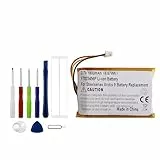 Vvsialeek FT823456P Ersatz Akku Kompatibel Für Steelseries Arctis 9 Wireless Gaming Headset with Toolkit