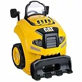 Theo Klein 3206 Caterpillar Truck Engine I Motorblock mit lehrreichen Reparatur-Funktionen I Batteriebetriebene Schweinwerfer und Hupe I Maße: 44 cm x 40 cm x 52 cm I Spielzeug für Kinder ab 3 Jahren