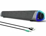 SOULION R30 Computer Lautsprecher, USB-betriebene Kleine PC Lautsprecher