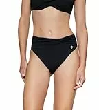 Triumph Summer Twist Highwaist Brief, Bikini Bottom Damen, Schwarz, 36