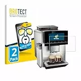 BROTECT 2 Stück Schutzfolie für Siemens EQ900 TQ907D03 Displayschutz Folie Made in Germany, Ultra-Klar