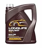 MANNOL 7715 Longlife 504/507 5W-30 5 L