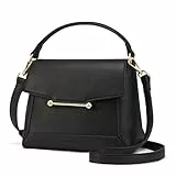 BOSTANTEN Kleine Umhängetaschen für Damen, trendige Schultertasche mit Henkel oben, veganes Leder, Handtaschen mit Klappe