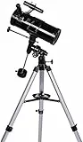 ZJFHEYUO Teleskope für Erwachsene, Teleskope für Anfänger und EIN Refraktor-Teleskop mit 700 mm Brennweite zur Beobachtung von Mond und Planeten mit 10-mm-/25-mm-Okular und Smartp