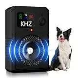 Anti Bell Gerät Hunde, 3 Modi Antibell Ultraschall Gerät, 50 Fuß Stopp Hundebell Gerät, IPX4 Wasserdichtes Anti-Bell-Mittel für Hunde das Training Großer Kleiner Hunde im Freien Innenbereich Antibell