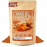 He-Ju Ras el Hanout Gewürz-Mischung 250 g Gewürz Ras el Hanout, vegan, glutenfrei, ohne Zuckerzusatz