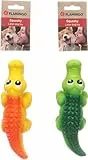 Flamingo HS SUNDO Latex KROKODIL 6,8x20x5,5CM SORTIMENT