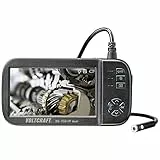 VOLTCRAFT BS-702SE+IP dual Lens (2 Kameras) Endoskop Sonden-Ø: 8 mm Sonden-Länge: 5 m