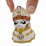TUBBZ Mini: Ghost – Papa Nihil Cosplaying Gummiente Vinylfigur – Offizielle Sammelfigur für Fans von Ghost die Band