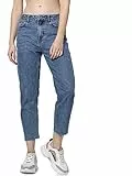 ONLY Female Straight-Fit Jeans ONLEMILY Hohe Taille Gerade geschnitten Jeans