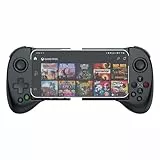 ShanWan Handy Controller für Android/iOS/iPhone15, Smartphone Controller mit Einstellbarer Joystick, Bluetooth Mobile Gaming für PS Remote Play Xbox Cloud Steam Link GeForce NOW