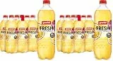 granini FRESH Maracuja (6 x 0,75l), Maracuja-Erfrischungsgetränk, mit Kohlensäure, echte Früchte, wenig Kalorien, ohne Süßungsmittel, vegan (Packung mit 2)