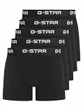 G-STAR Herren Mais 5er Pack Trunks, Schwarz, L