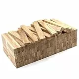 VmG-Store 80x Holzleiste 22x8x160mm Esche lose Bastelklötzchen zum Basteln Bastelstäbe (Esche 22x8x160mm)