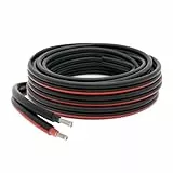 FIRMERST Solarkabel 2×6mm² für Photovoltaikanlagen rot schwarz 25 Meter