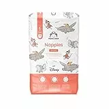 Amazon-Marke: Mama Bear Disney Ultra Dry Windeln Größe 1 (2-5 kg), Weiß, 48 Stück (1-er Pack)