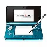 Nintendo 3DS - Konsole, Aqua blau