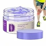 Generisch Kresin Gelenkschmerzgel, Kreatin Joint Purple Gel Violettes Massagegel Für Gelenkaktivitäten Im Ganzen Körper, Beruhigt Knie, Lendenwirbel, Nacken