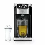 CASO HW 770 Advanced - Heißwasserspender, heißes Wasser in Sekunden, 13 Temperaturstufen (40-100°C), Memory-Funktion, spart bis zu 50% Energie gegenüber Wasserkochern, inkl. Wasserfilter