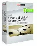 Lexware financial office 2021 premium-Version Minibox (Jahreslizenz)|Einfache kaufmännische Komplett-Lösung|Kompatibel mit Windows 8.1 oder aktueller|Premium|5|1 Jahr|PC|Disc