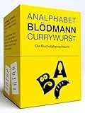 Kampf gegen das Spießertum Analphabet Blödmann Currywurst – Die Buchstabenschlacht | Stadt Land Fluss für Erwachsene ab 16 Jahren | Wortspiel für 3-8 Personen | 30-60 Minuten | Lustiges Kartenspiel