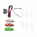 nobrands Drone Light 3 Stück/Set Drone Flash LED Drahtloses Licht für RC Fix Wing Aircraft Airplane Helicopter
