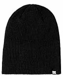 DC Shoes - Skully Beanie für Männer - Anthracite - Einheitsgröße