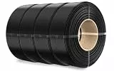 JAYO PLA Refill Filament 1.75mm, Erhöhte Zähigkeit PLA Filament-3D-Druckmaterialien, Maßgenauigkeit +/- 0.02mm, Neatly Wound, 4.4kg, Schwarz