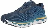 Mizuno Herren Running Shoes, Black, 43 EU
