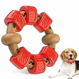 RUXAN Hundespielzeug - kauspielzeug Hund Unzerstörbar, Interaktives Leckerli-Wasserspielzeug für Kleine/Mittelgroße/Große Langeweile